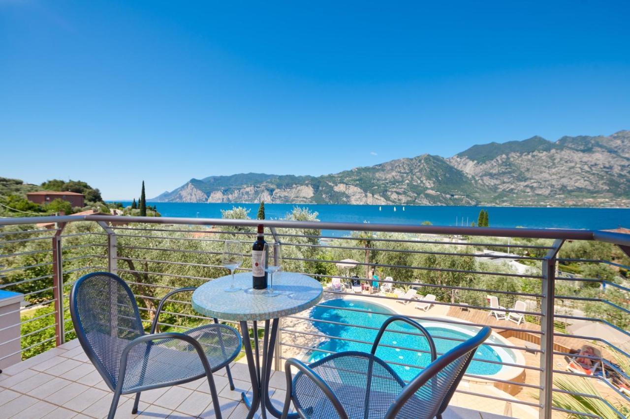 Hotel Campagnola Malcesine Eksteriør billede