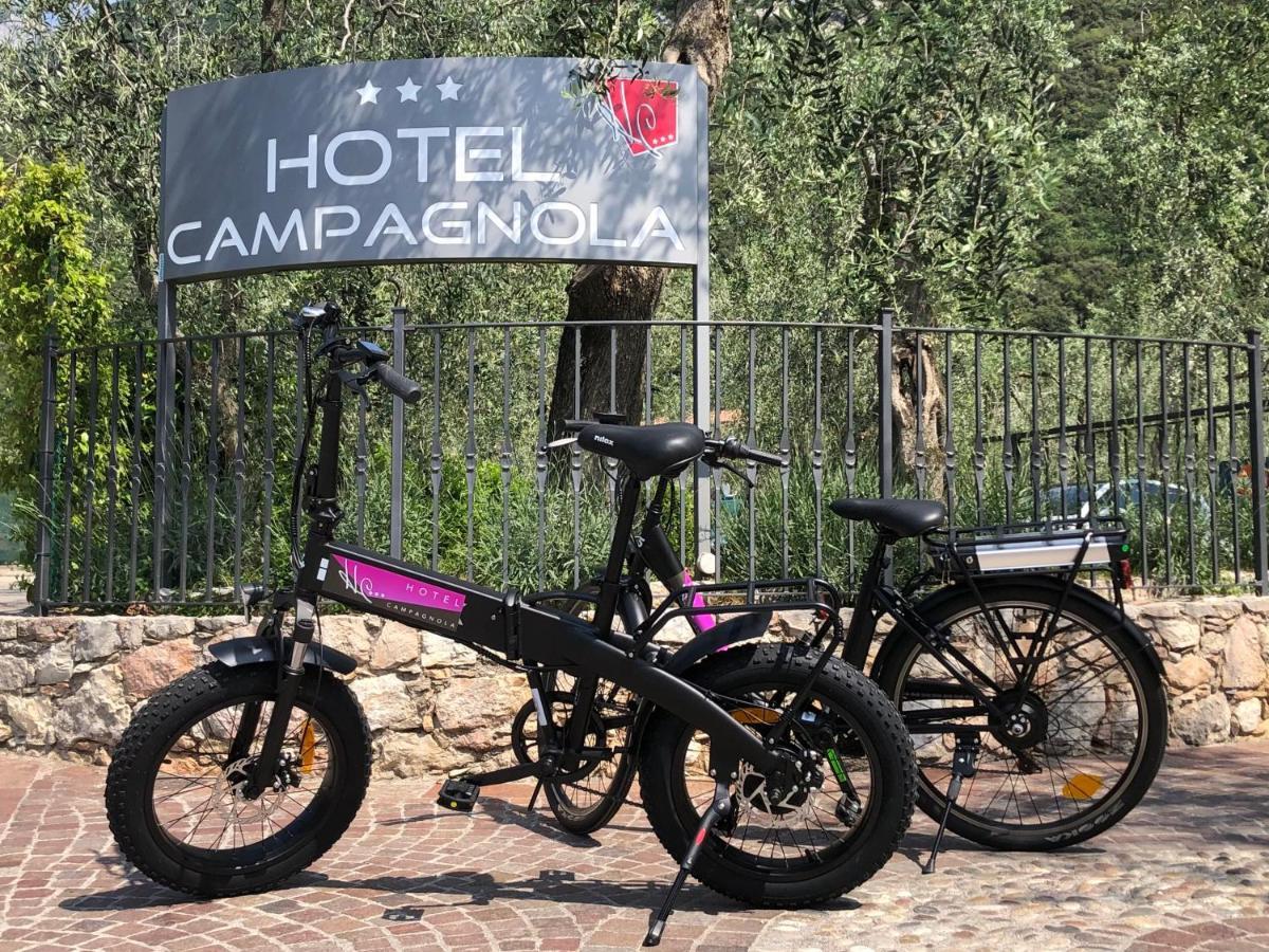 Hotel Campagnola Malcesine Eksteriør billede